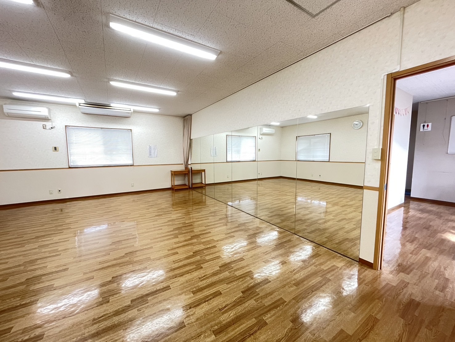 写真:貸しスタジオの内観