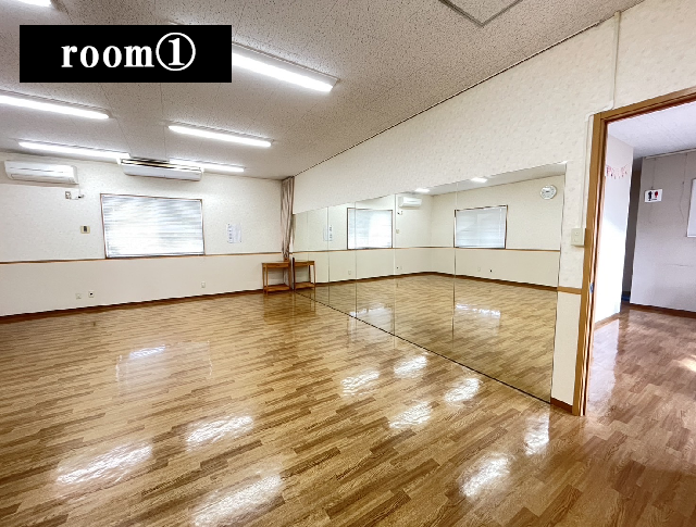 写真:貸しスタジオの内観